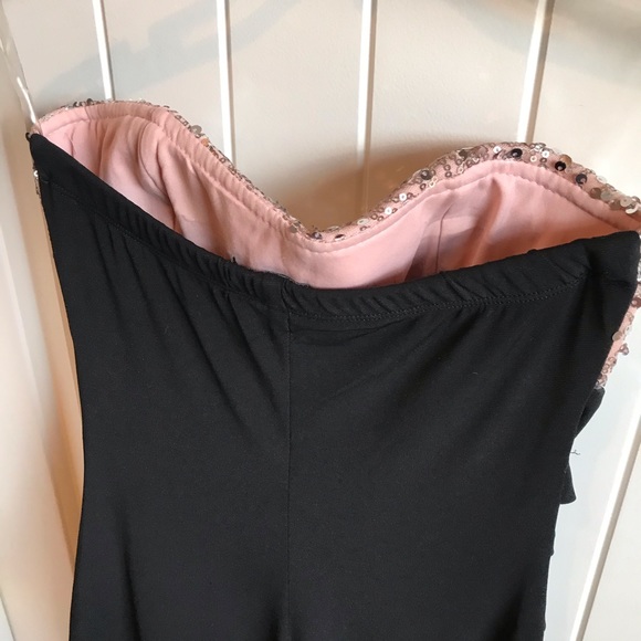Ruby Rox Sequin Strapless Dress Small - Picture 8 of 8